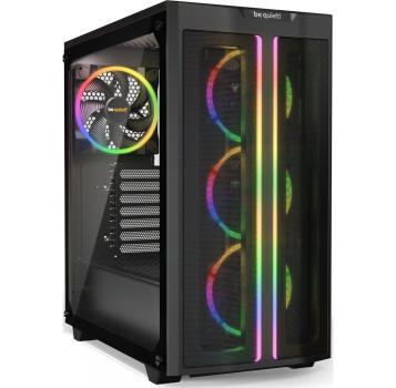 PC-Gehäuse ATX Midi-Tower be quiet! Pure Base 500 FX Black (ARGB)